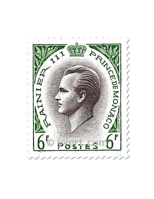 n° 421/426A - Timbre Monaco Poste