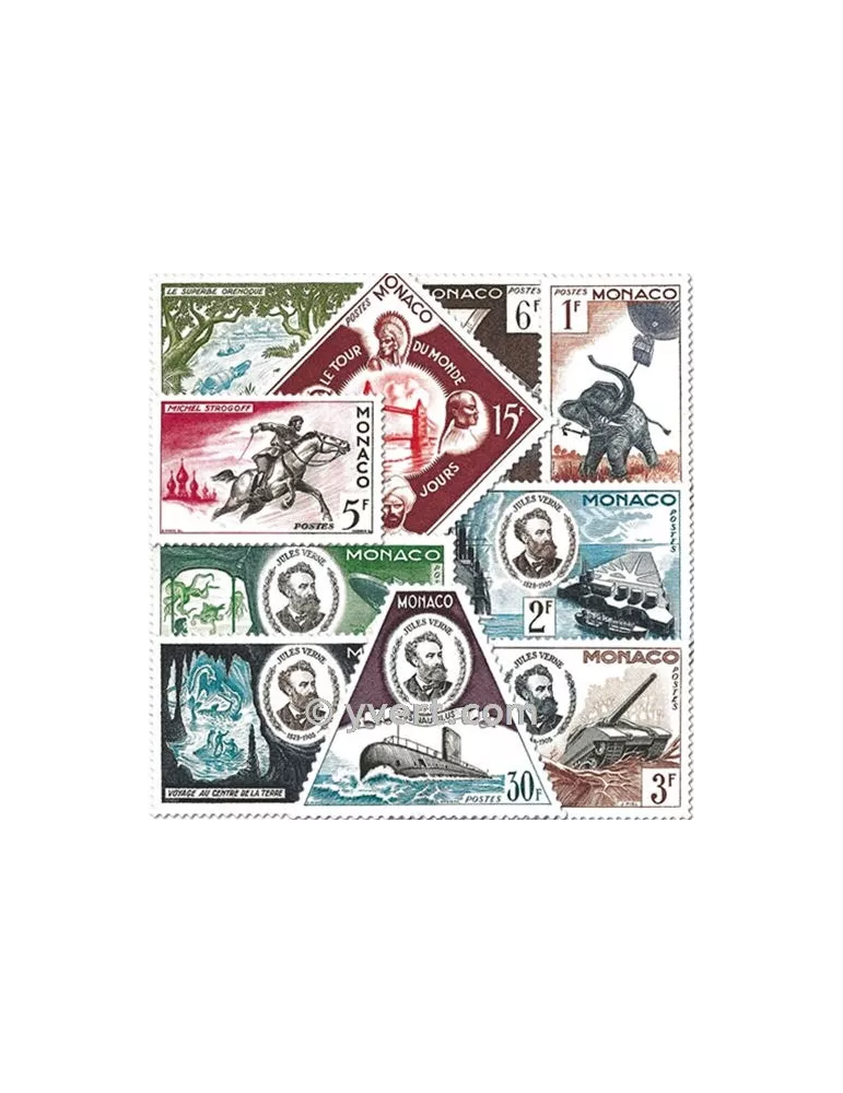 n° 427/436 - Timbre Monaco Poste