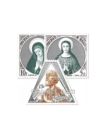 n° 437/439 - Timbre Monaco Poste