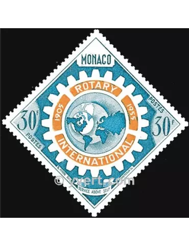 n° 440 - Timbre Monaco Poste 2