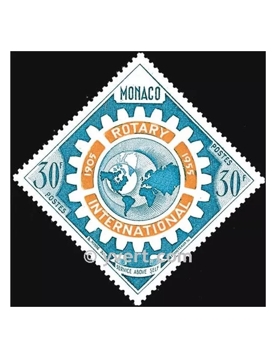 n° 440 - Timbre Monaco Poste