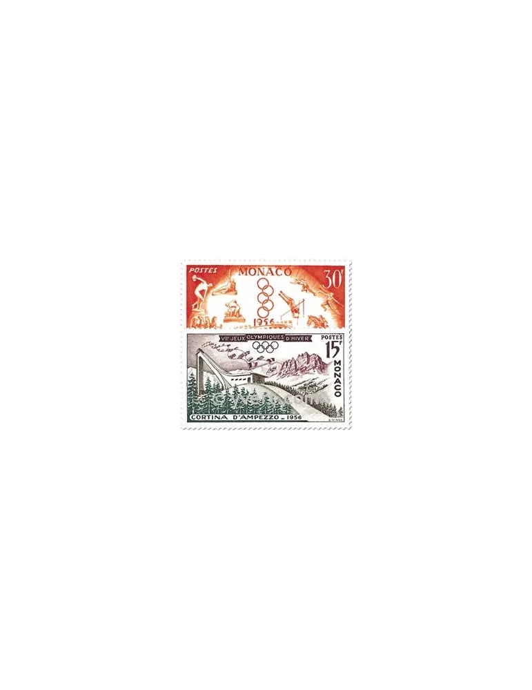n° 442/443 - Timbre Monaco Poste