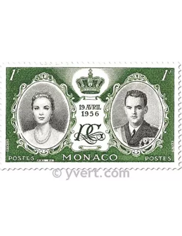 n° 473/477 - Timbre Monaco Poste 2