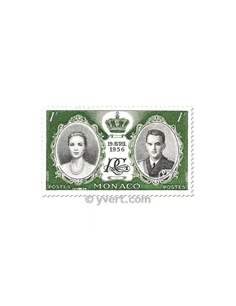 n° 473/477 - Timbre Monaco Poste