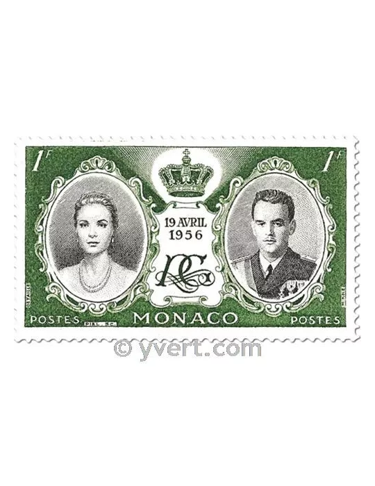 n° 473/477 - Timbre Monaco Poste