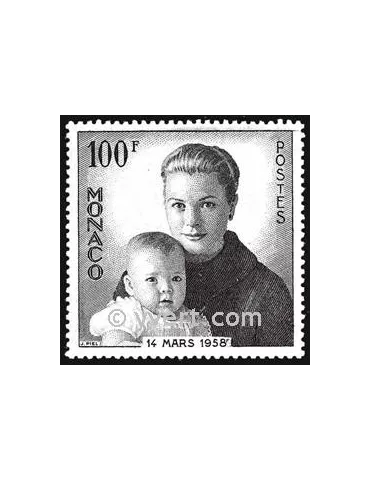 n° 489 - Timbre Monaco Poste