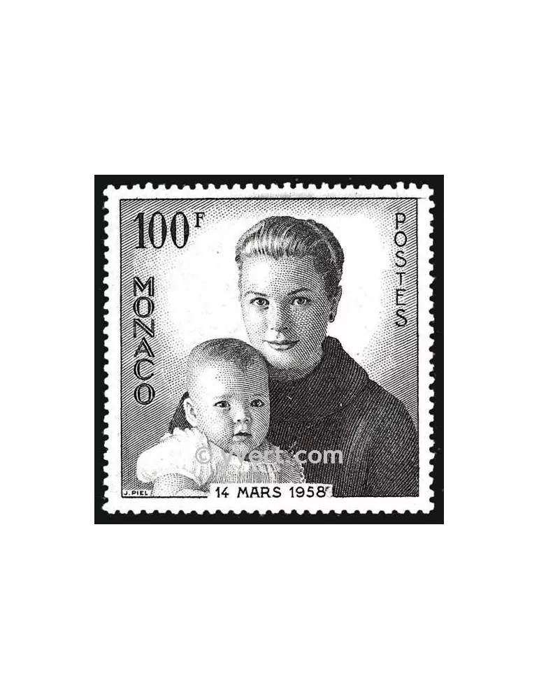 n° 489 - Timbre Monaco Poste