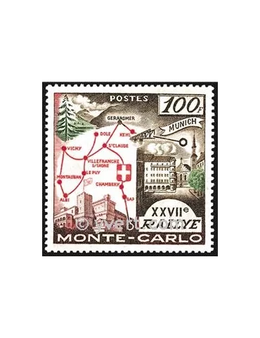 n° 491 - Timbre Monaco Poste