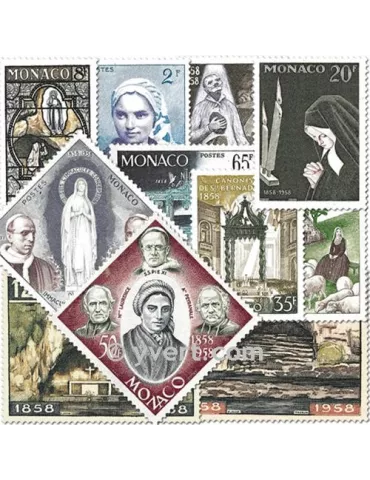 n° 492/502 - Timbre Monaco Poste 2