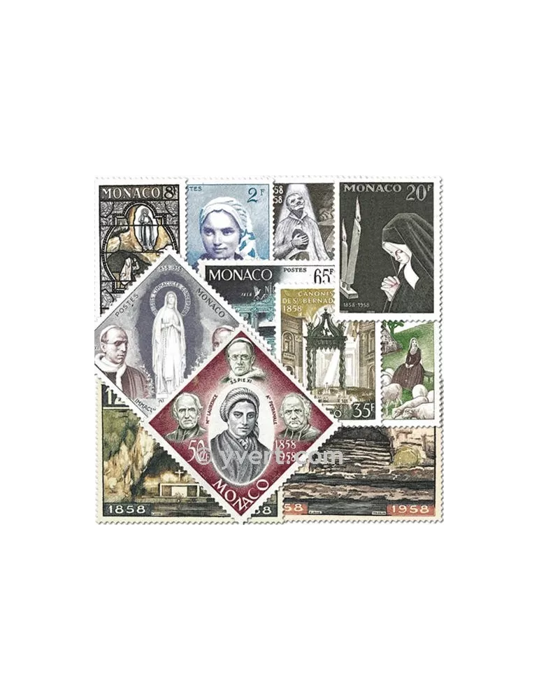 n° 492/502 - Timbre Monaco Poste