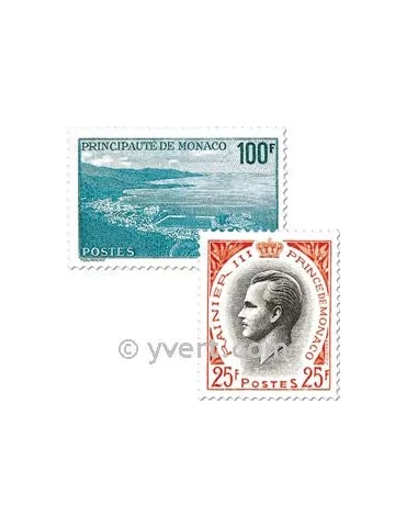 n° 503/509 - Timbre Monaco Poste