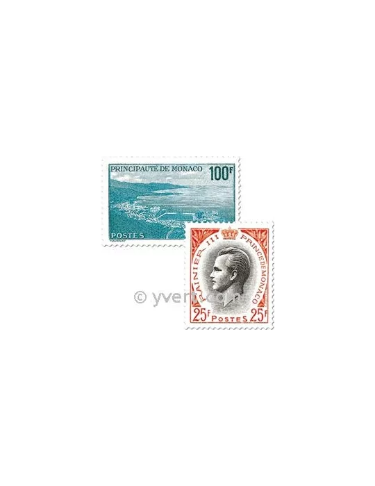 n° 503/509 - Timbre Monaco Poste