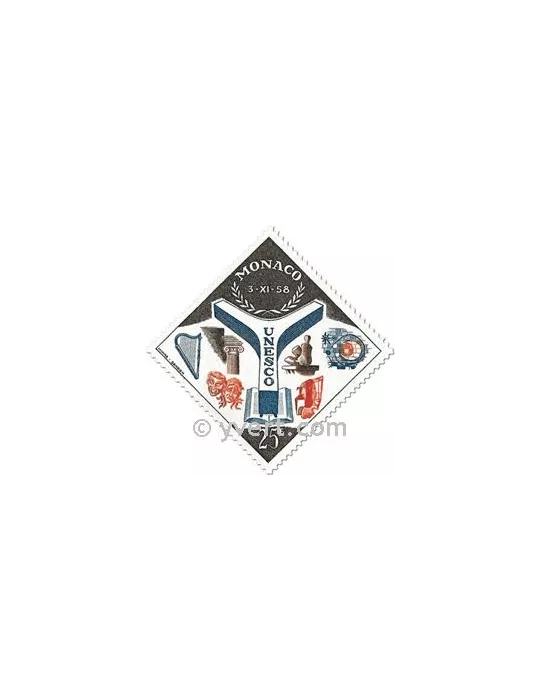 n° 511/512 - Timbre Monaco Poste