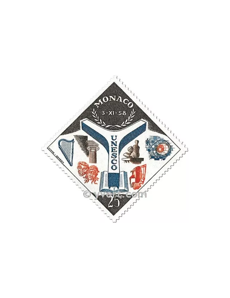n° 511/512 - Timbre Monaco Poste