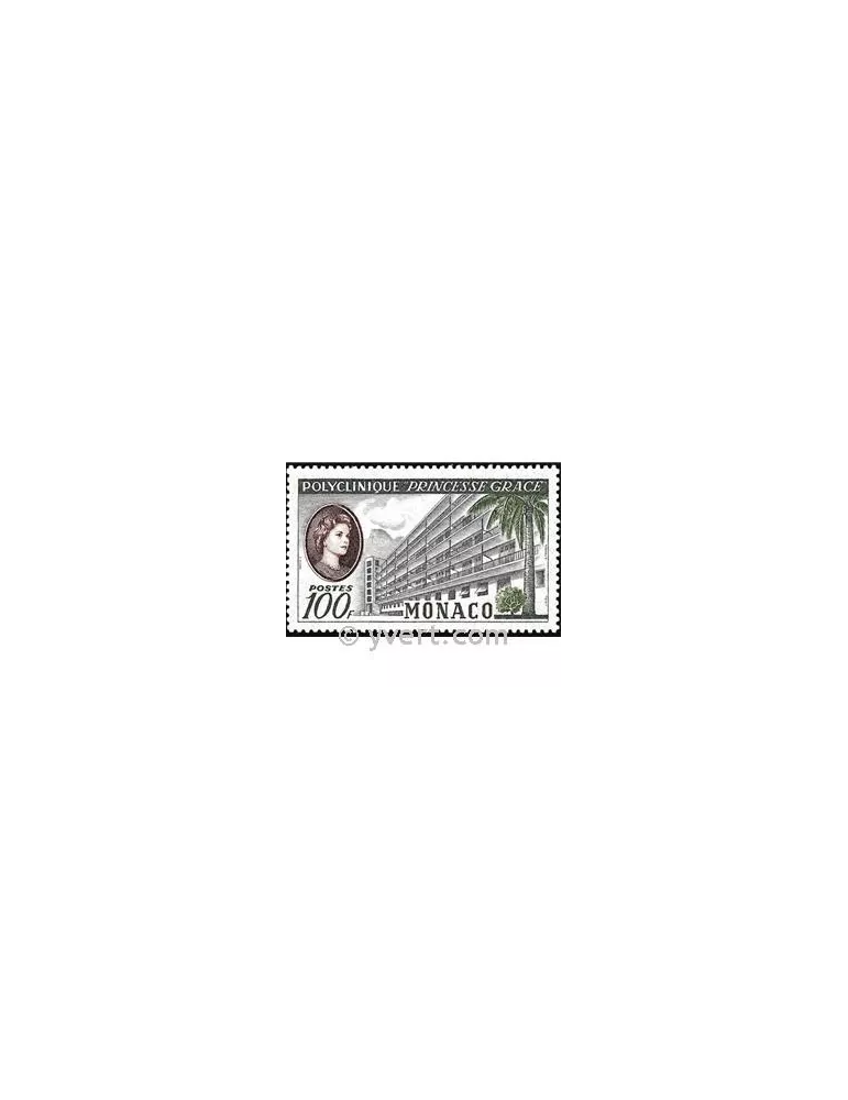 n° 513 - Timbre Monaco Poste