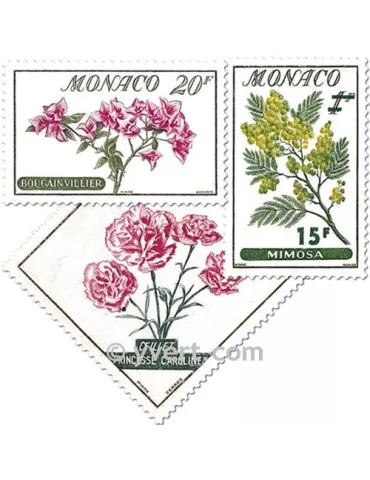 n° 514/522 - Timbre Monaco Poste 2
