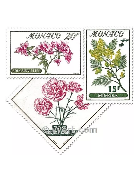 n° 514/522 - Timbre Monaco Poste