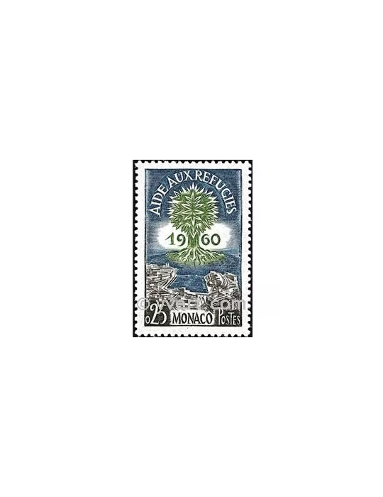 n° 523 - Timbre Monaco Poste