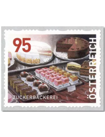 n° 3661 - Timbre AUTRICHE Poste