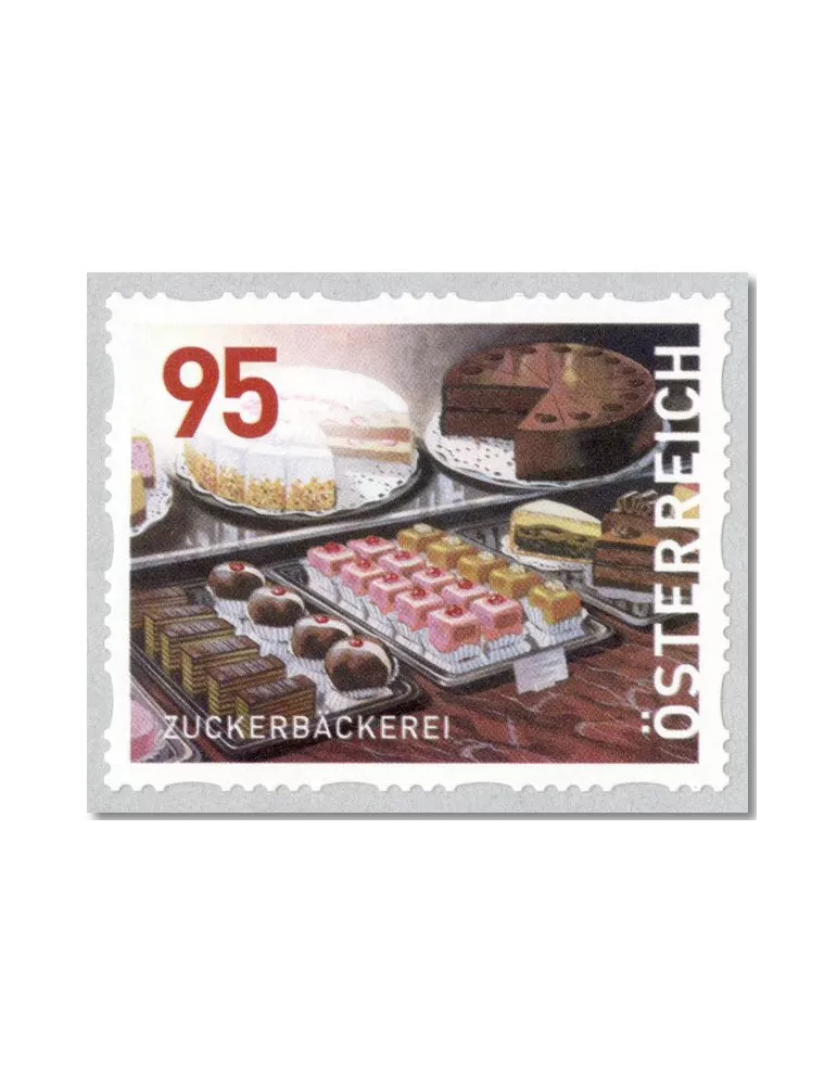 n° 3661 - Timbre AUTRICHE Poste