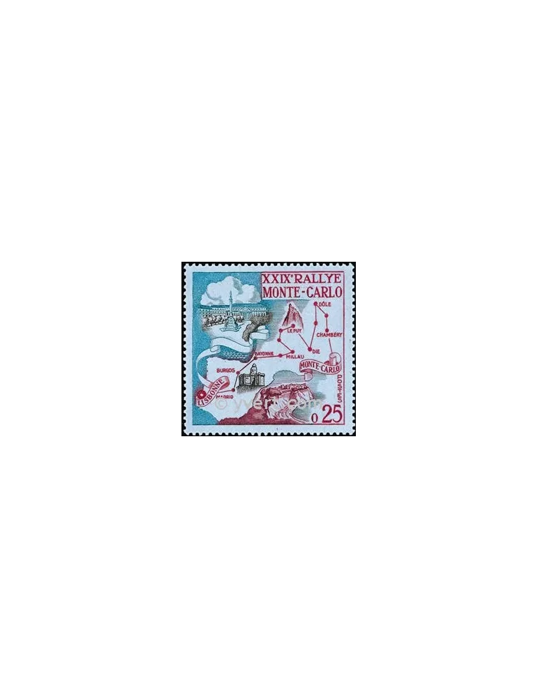 n° 524 - Timbre Monaco Poste