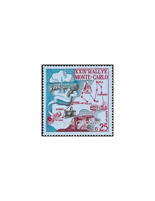 n° 524 - Timbre Monaco Poste