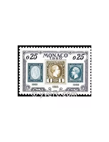 n° 525 - Timbre Monaco Poste
