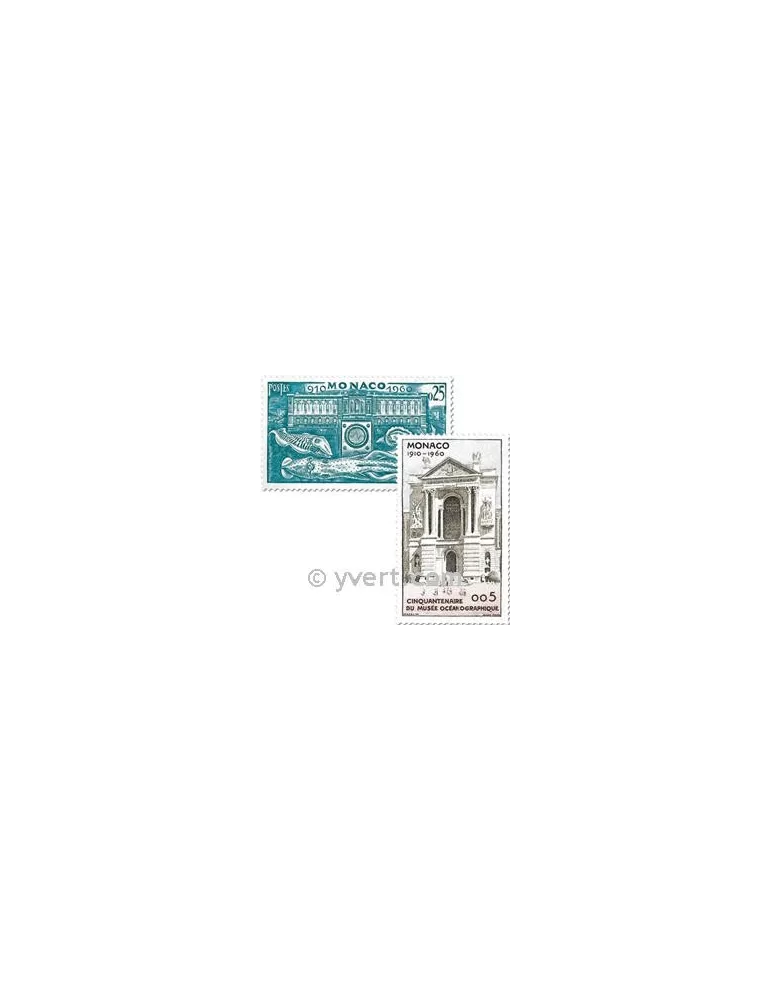 n° 526/531 - Timbre Monaco Poste