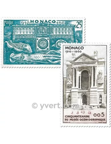 n° 526/531 - Timbre Monaco Poste 2