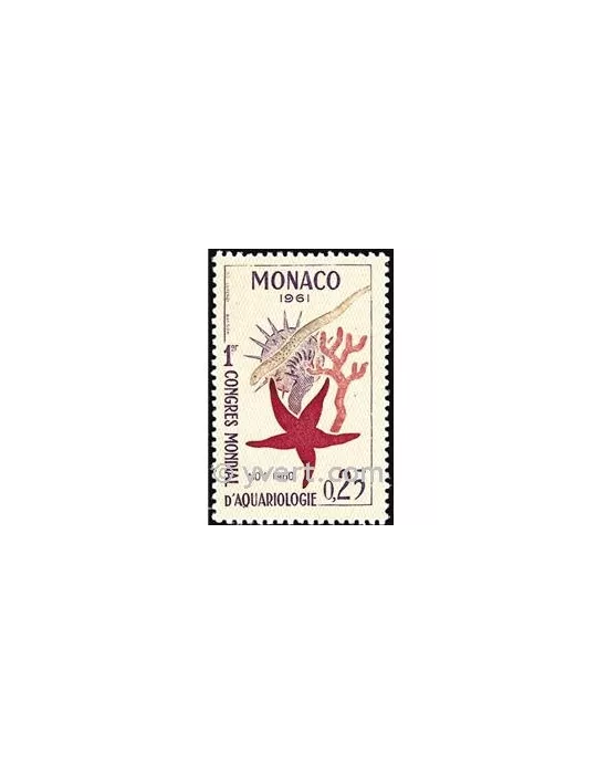n° 551 - Timbre Monaco Poste