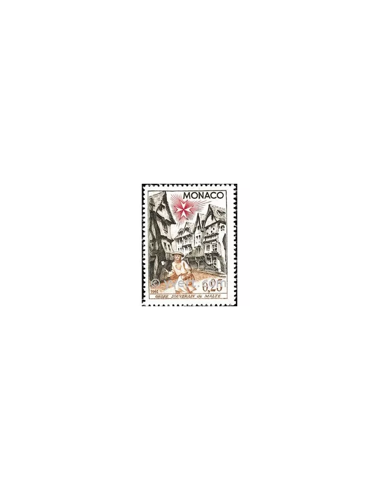 n° 552 - Timbre Monaco Poste
