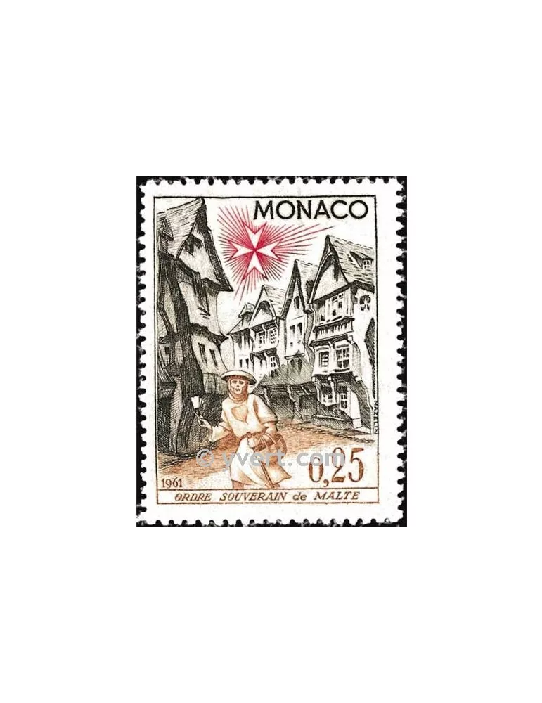 n° 552 - Timbre Monaco Poste