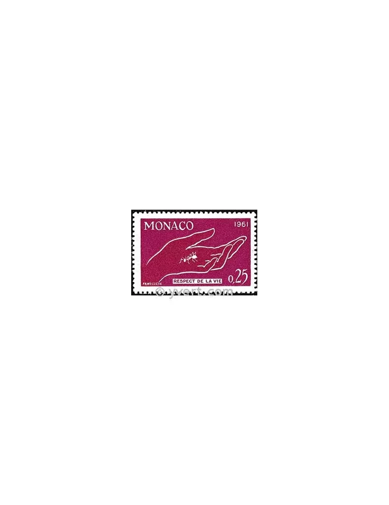 n° 554 - Timbre Monaco Poste