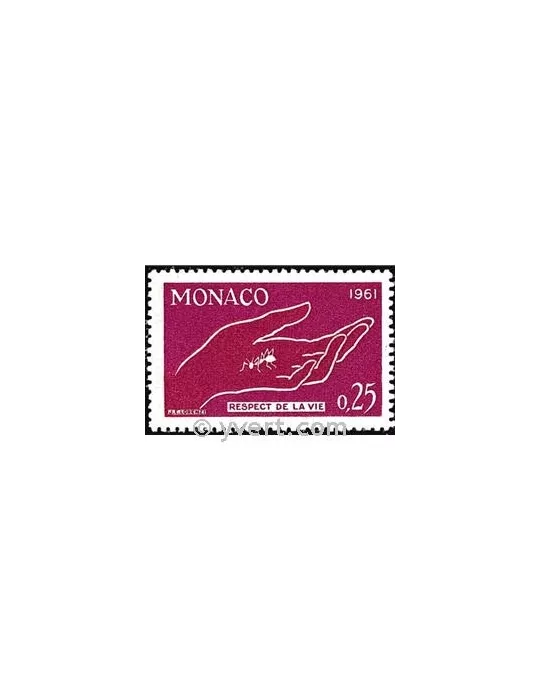 n° 554 - Timbre Monaco Poste