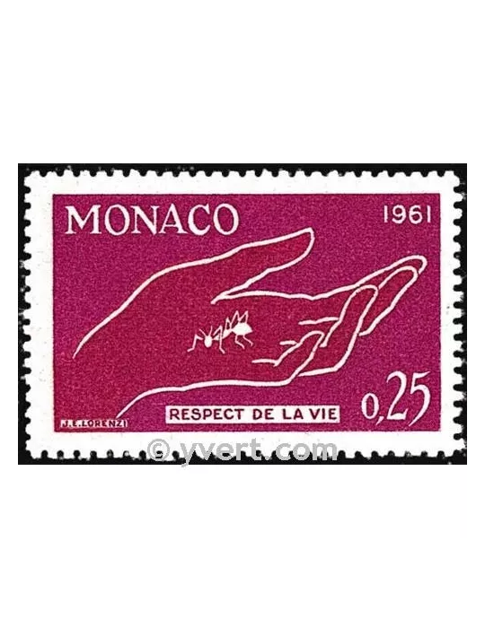 n° 554 - Timbre Monaco Poste