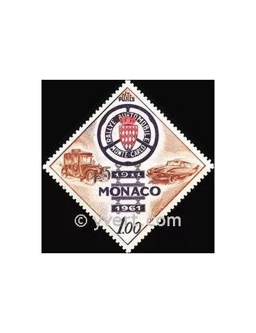 n° 555 - Timbre Monaco Poste