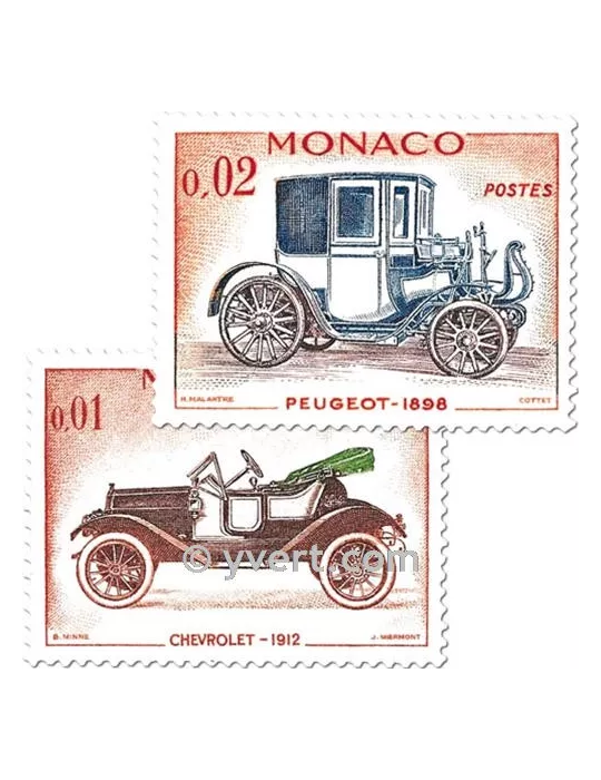 n° 557/570 - Timbre Monaco Poste