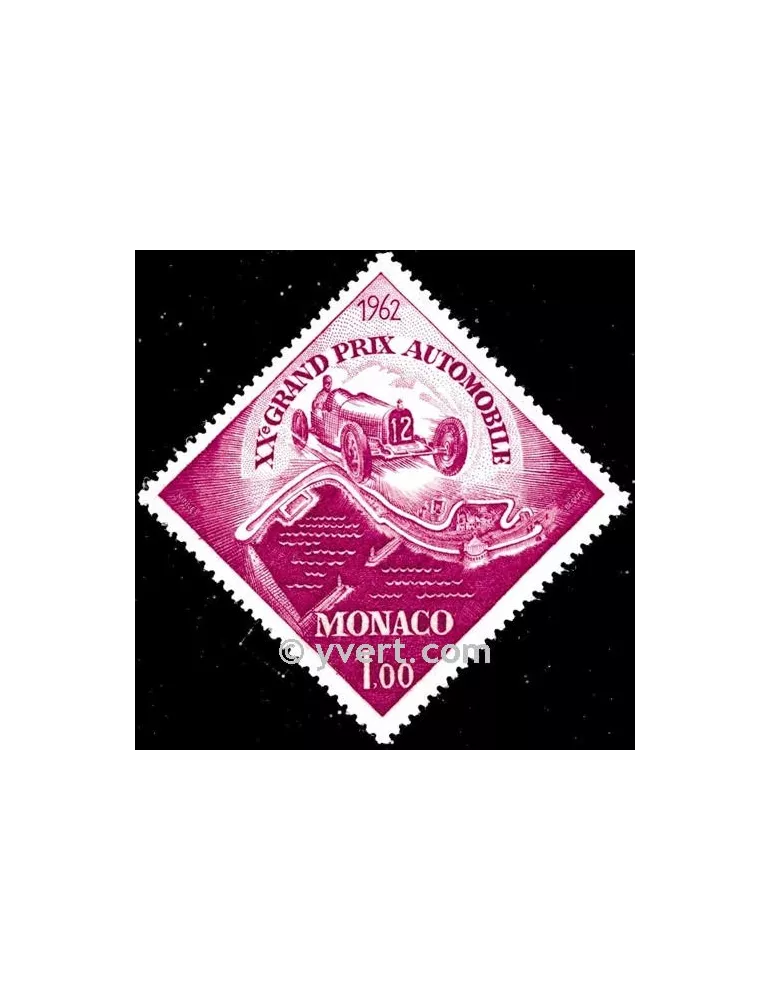 n° 574 - Timbre Monaco Poste