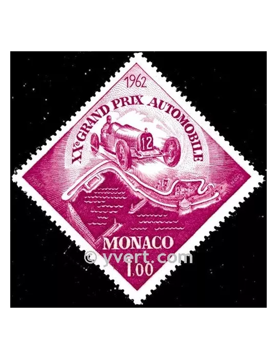 n° 574 - Timbre Monaco Poste