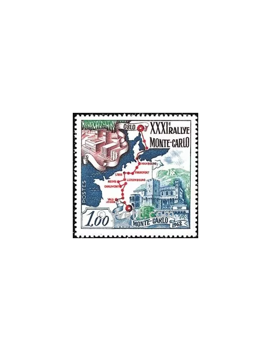 n° 575 - Timbre Monaco Poste