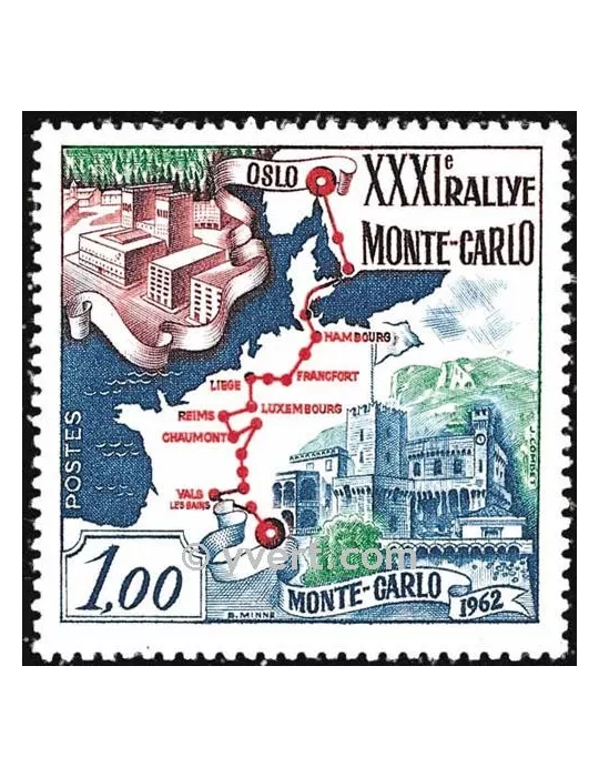 n° 575 - Timbre Monaco Poste