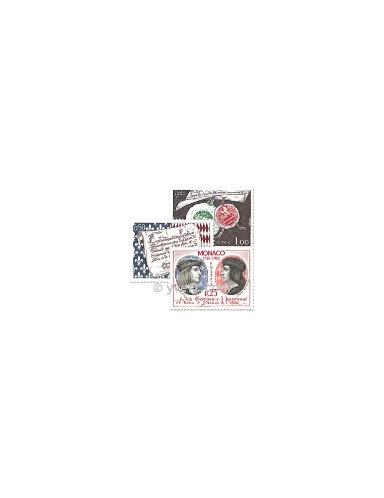 n° 576/578 - Timbre Monaco Poste