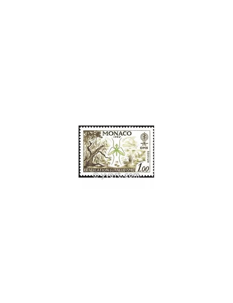 n° 579 - Timbre Monaco Poste