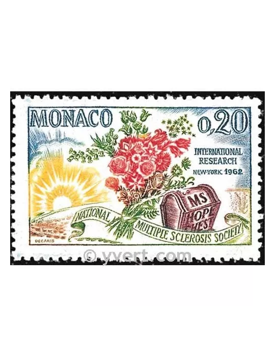 n° 580 - Timbre Monaco Poste