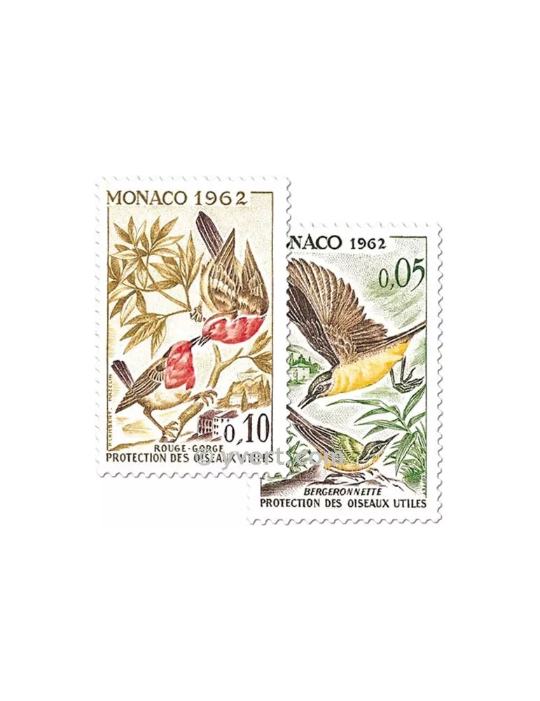 n° 581/590 - Timbre Monaco Poste