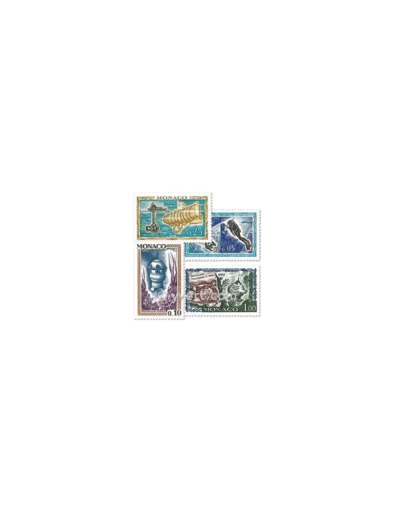 n° 591/597 - Timbre Monaco Poste