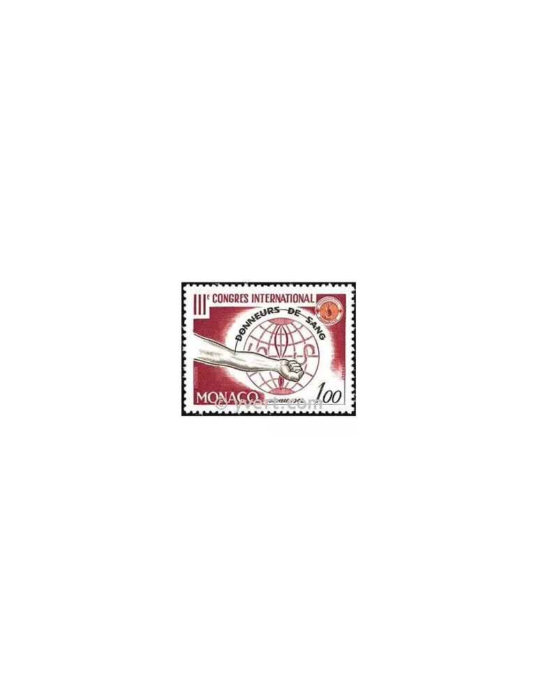 n° 598 - Timbre Monaco Poste