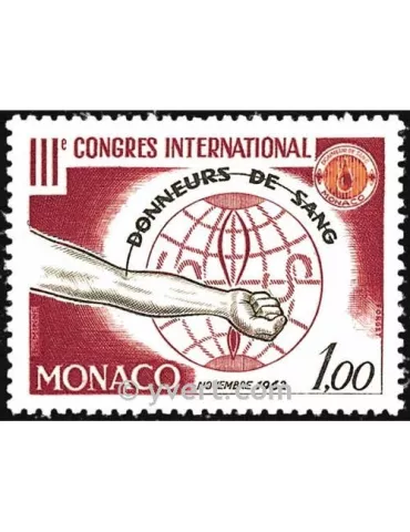 n° 598 - Timbre Monaco Poste 2