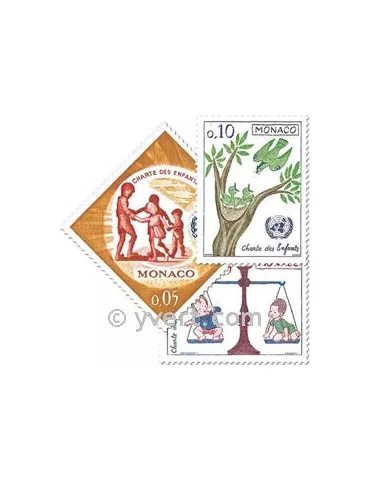 n° 599/606 - Timbre Monaco Poste