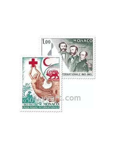 n° 607/608 - Timbre Monaco Poste